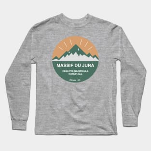 massif du jura Long Sleeve T-Shirt